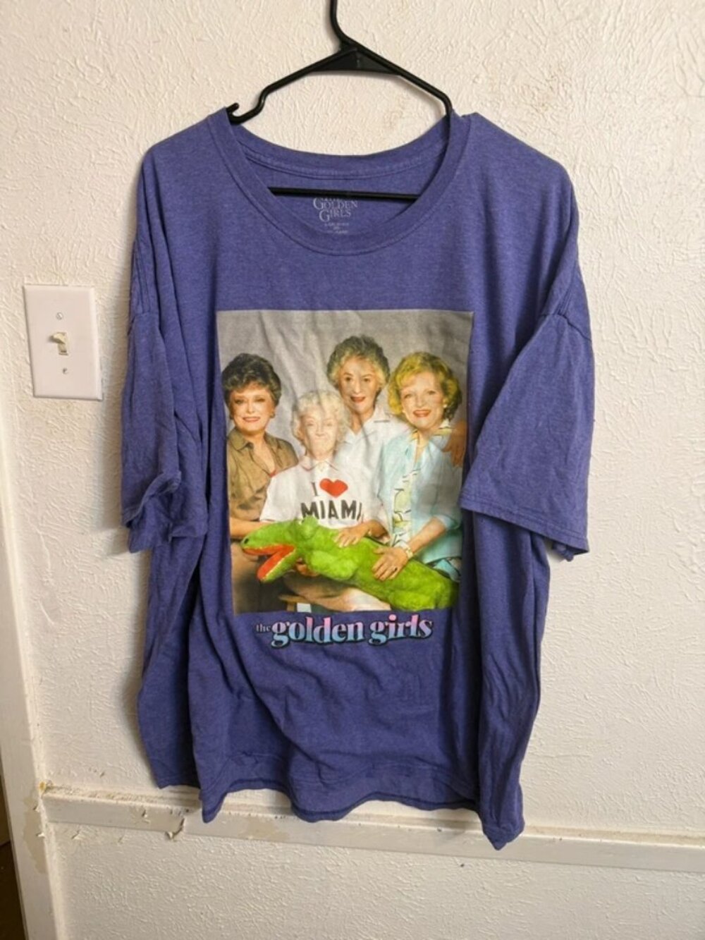 Purple Golden Girls Miami Shirt